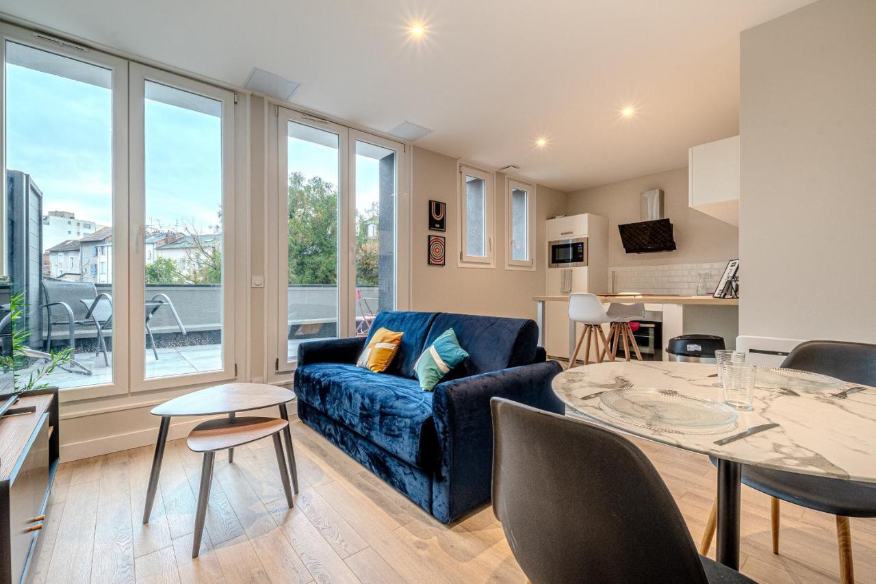 The Bac Is Back A 2 Pas De La Gare Apartment Limoges Exterior photo