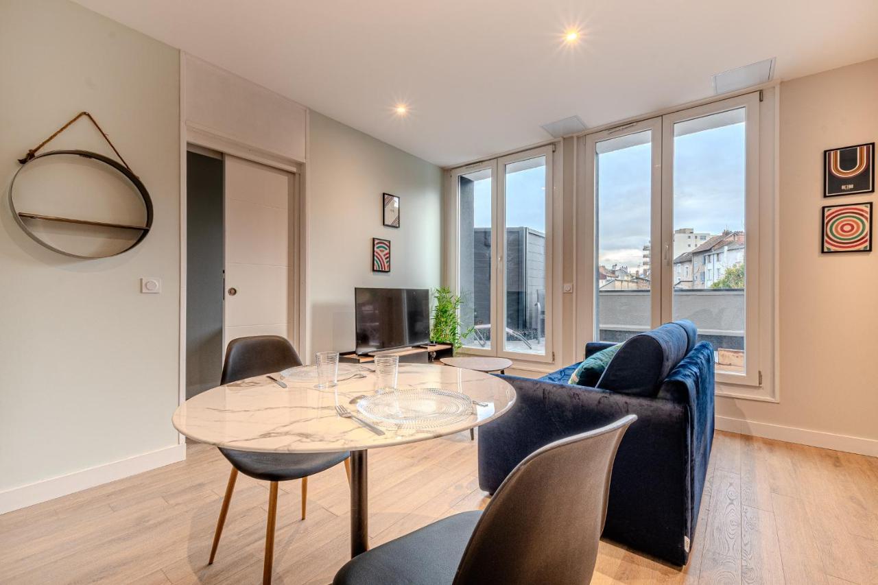 The Bac Is Back A 2 Pas De La Gare Apartment Limoges Exterior photo