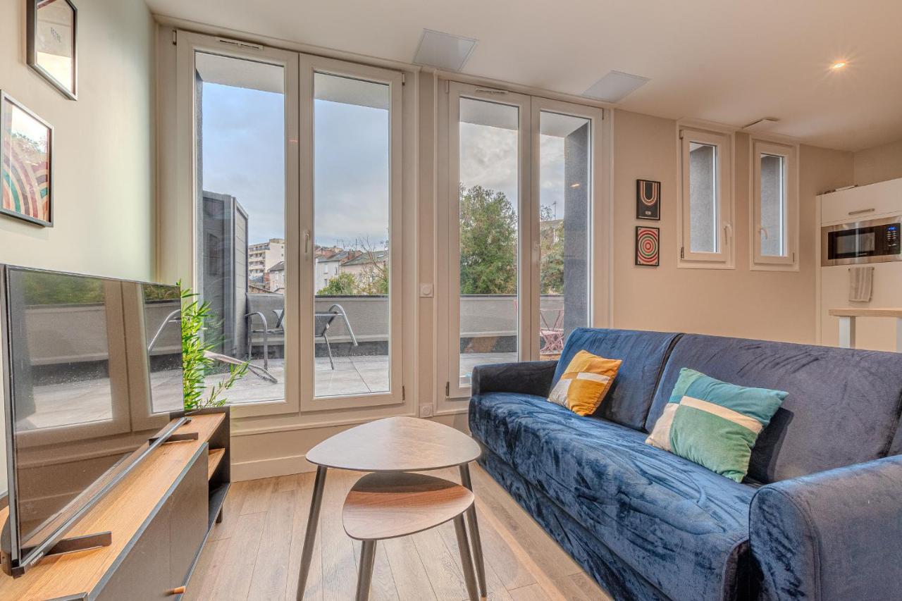 The Bac Is Back A 2 Pas De La Gare Apartment Limoges Exterior photo